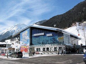 Apartment | View from property - Apartment in See in Tyrol on the ski Slopes (See)