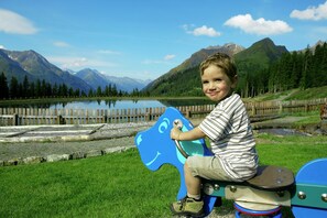 View from property - Apartment in See in Tyrol on the ski Slopes (See)