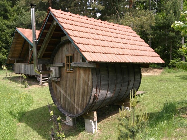 Chalet | Exterior - Chalet Near Lake Klopeiner With Sauna (Feistritz ob Bleiburg)