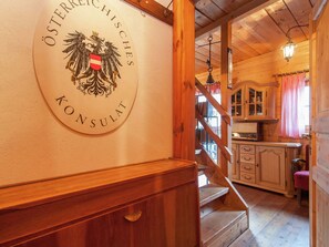 Chalet | Reception - Chalet Near Lake Klopeiner With Sauna (Feistritz ob Bleiburg)