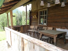 Chalet | Balcony