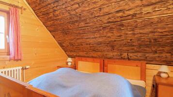 Chalet | 2 Schlafzimmer, individuell eingerichtet, Bettwäsche