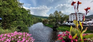 Maison | Vue depuis lâhĂ©bergement