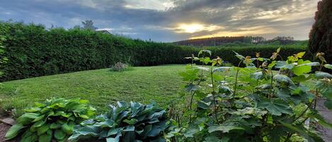 Maison | Vue depuis lâhĂ©bergement