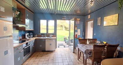 Holiday Home 'ardennes Blue' in Theux Near Spa