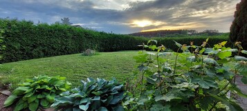 Vista desde la propiedad