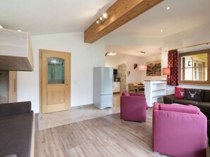 Appartement | Cuisine privée | Chaise haute