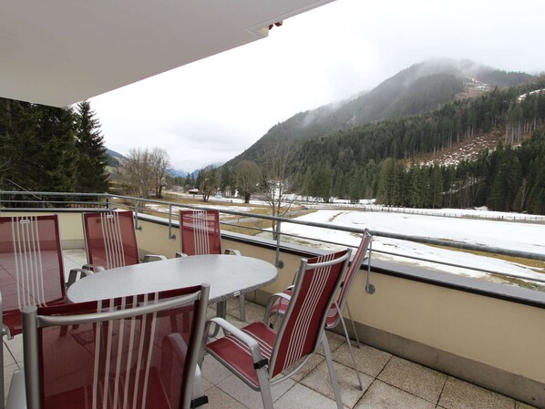 Chalet | View from property - Detached Chalet in Saalbach (Saalbach-Hinterglemm)