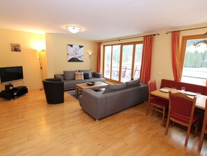 Chalet | Área de sala de estar