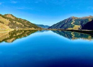 Chalet | View from property - Chalet in Saalbach Near Ski Lift (Saalbach-Hinterglemm)