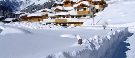 Chalet | AuĂenbereich