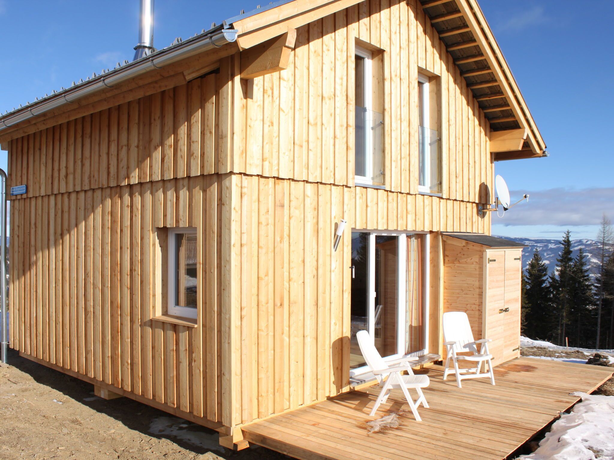 Chalet | Balcony