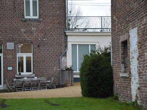 Balcony - Spacious Holiday Home in Voeren With Spacious Garden (Voeren)