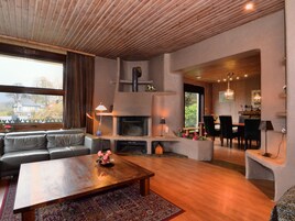 独立别墅 | 起居区