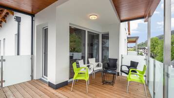 Apartment | Balkon