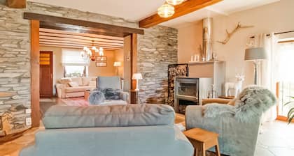 Holiday Home in Lierneux With Garden