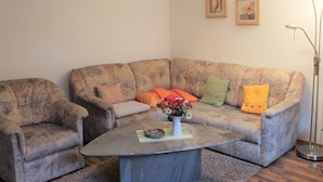 Appartement | Woonkamer