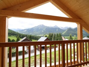 Chalet | Balkon
