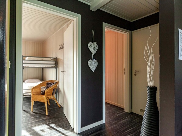 Chalet | 2 makuuhuonetta, yksilöllisesti kalustettu, silitysrauta/-lauta