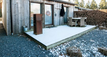 Boutique Chalet in Büllingen near Lake