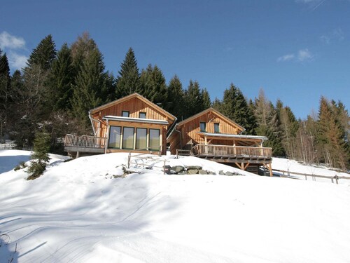 Detached Wooden Chalet in Stadl an der Mur/styria Facing South With Sauna