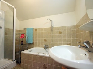 Ferienhaus | Badezimmer | Dusche