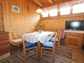 Dining - Cozy Apartment in Tyrol With Terrace (See)
