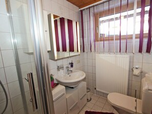 Dusche, Handtücher