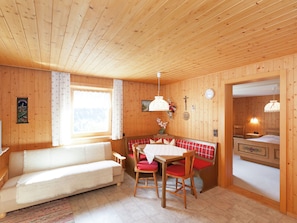 Living room - Cozy Holiday Home in Sonntag near Ski Area (Sonntag)