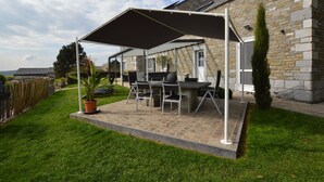 Ferienhaus | Balkon