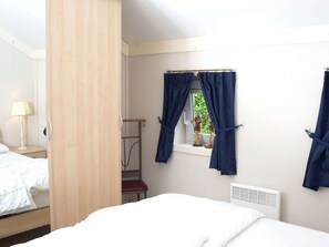 บ้านพัก | 3 ห้องนอน, ตกแต่งพิเศษโดยเฉพาะ, ผ้าปูที่นอน