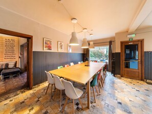House | Dining - Beautiful Group House With Large Garden (Gouvy)