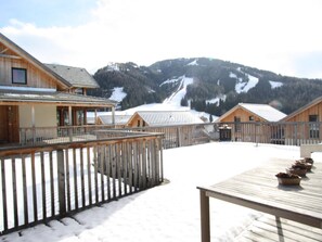 Chalet | Balcón