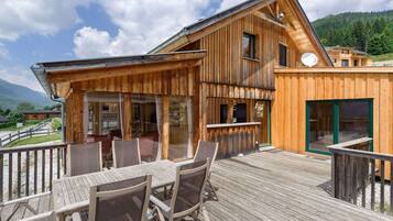 Chalet | Balkon