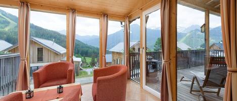 Chalet | Living room