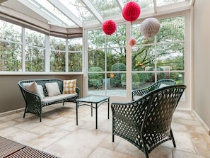 Balcony - Stylish Villa in Lokeren With Sauna and Various Facilities for Children (Lokeren)
