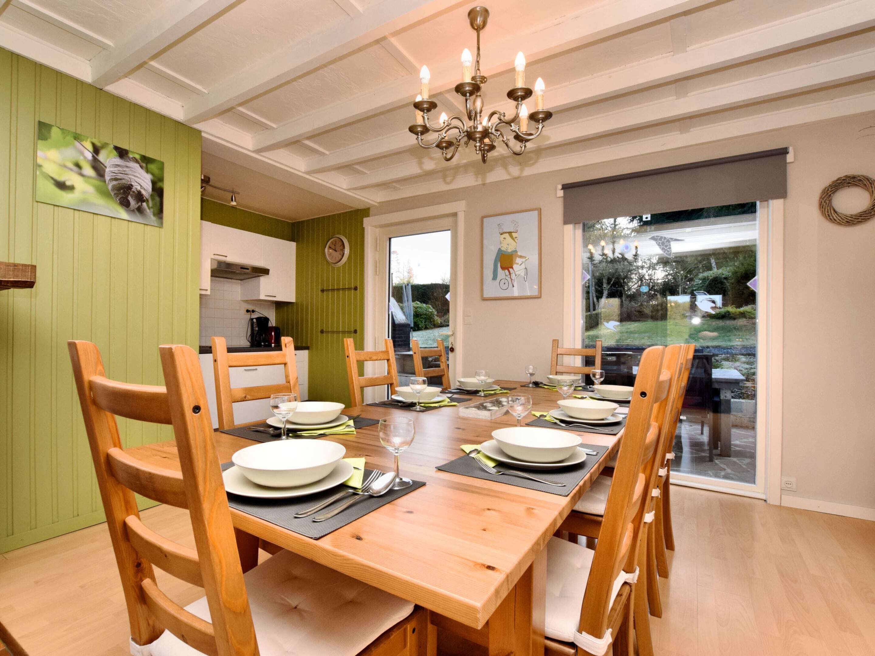 獨棟房屋 | 用餐區