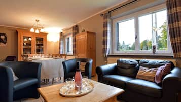 Ferienhaus | Wohnbereich