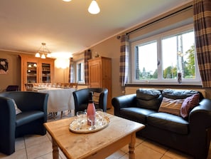 Ferienhaus | Wohnbereich