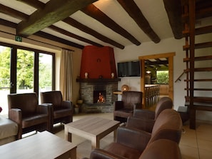 Ferienhaus | Wohnbereich