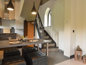 Private kitchen - Splendid Holiday Home in Pepinster With Private Garden, BBQ (Pepinster)