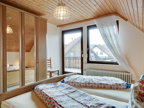 公寓 | 2 間睡房、獨特裝修、熨斗/熨衫板、床單