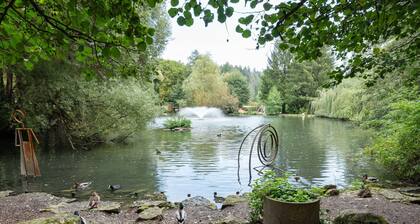Welcoming Apartment in Niedereschach OT Kappel near Lake