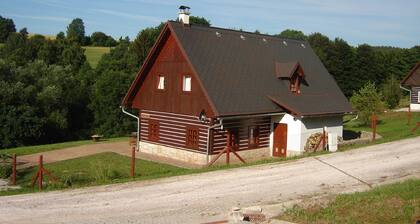 Spacious Holiday Home in Stupná With Garden, Terrace and Barbecue