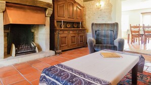 House | Living room - Cottage in Wine Country (Tournon-d'Agenais)