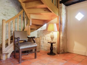 Living room - Cottage in Wine Country (Tournon-d'Agenais)