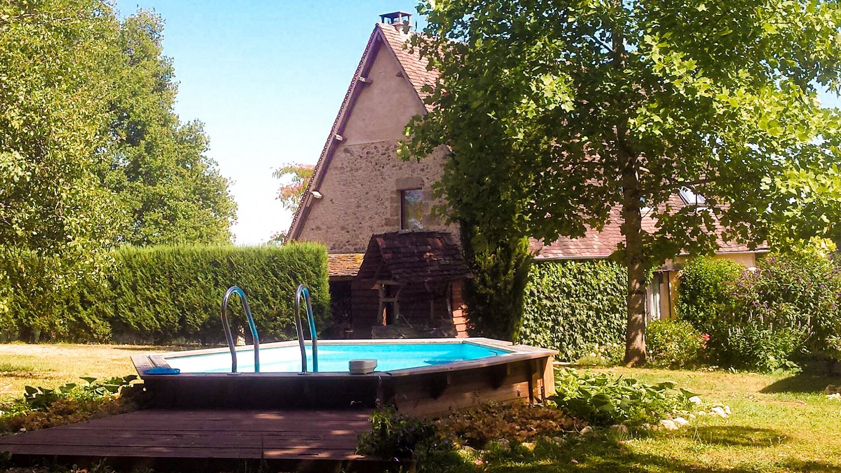 Casa de campo | Piscina | Piscina interna, piscina externa