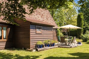 Ferienhaus | Außenbereich