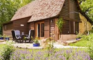 Ferienhaus | Speisen im Freien