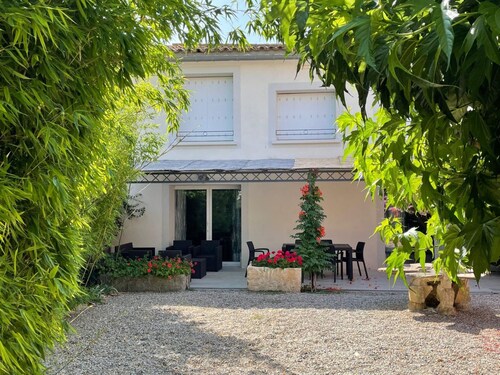 Villa in Olonzac With Pool Near Lac du Jouarres